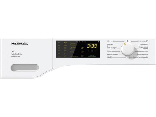 Máquina de Lavar Roupa MIELE WCD 660 (8 kg - 1400 rpm - Branco) - Imagen 2