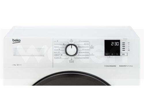 Máquina de Secar Roupa BEKO DS 8512 CX (8 kg - Bomba de Calor - Branco) - Imagen 5