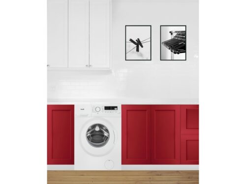 Máquina de Lavar Roupa KUNFT KWM5316 (7 kg - 1400 rpm - Branco) - Imagen 2