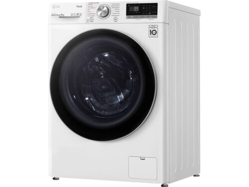 Máquina de Lavar Roupa LG F4WV7009S1W (9 kg - 1400 rpm - Branco) - Imagen 5