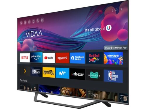 TV HISENSE 55A72GQ (QLED - 55'' - 140 cm - 4K Ultra HD - Smart TV) - Imagen 4