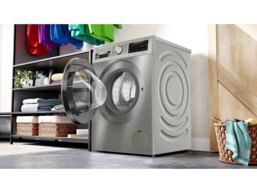 Máquina de Lavar Roupa BOSCH WGG242FXES (9 kg - 1200 rpm - Inox) - Imagen 4