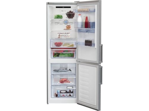 Frigorífico Combinado BEKO HarvestFresh RCNA366E40DZXBN (No Frost - 185.2 cm - 324 L - Cinzento) - Imagen 4