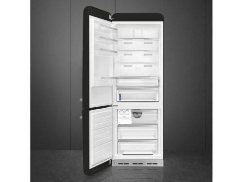 Frigorífico Combinado SMEG FAB38LBL5 (No Frost - 205 cm - 481 L - Preto) - Imagen 4