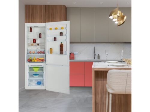 Frigorífico Combinado BOSCH KGN49XWEA (No Frost - 203 cm - 438 L - Branco) - Imagen 3